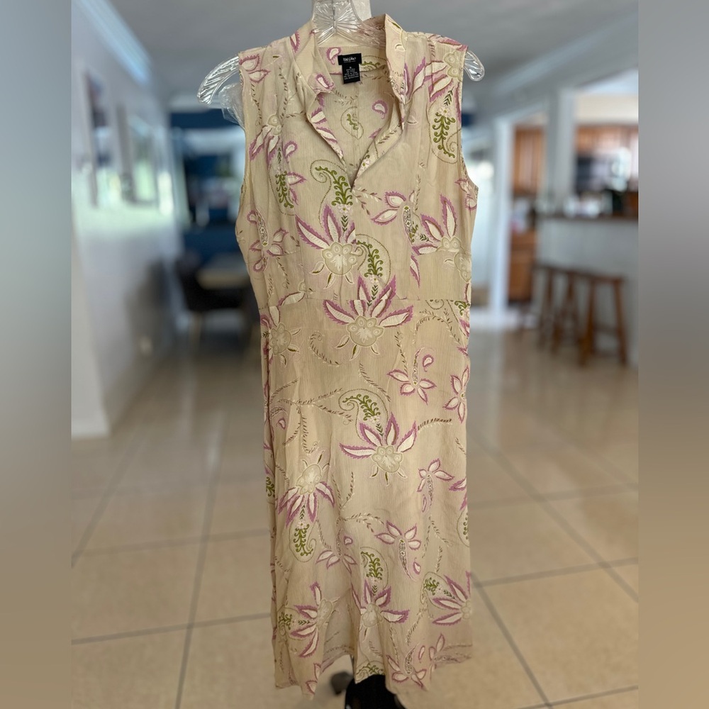 Mossimo Floral Sleeveless Dress